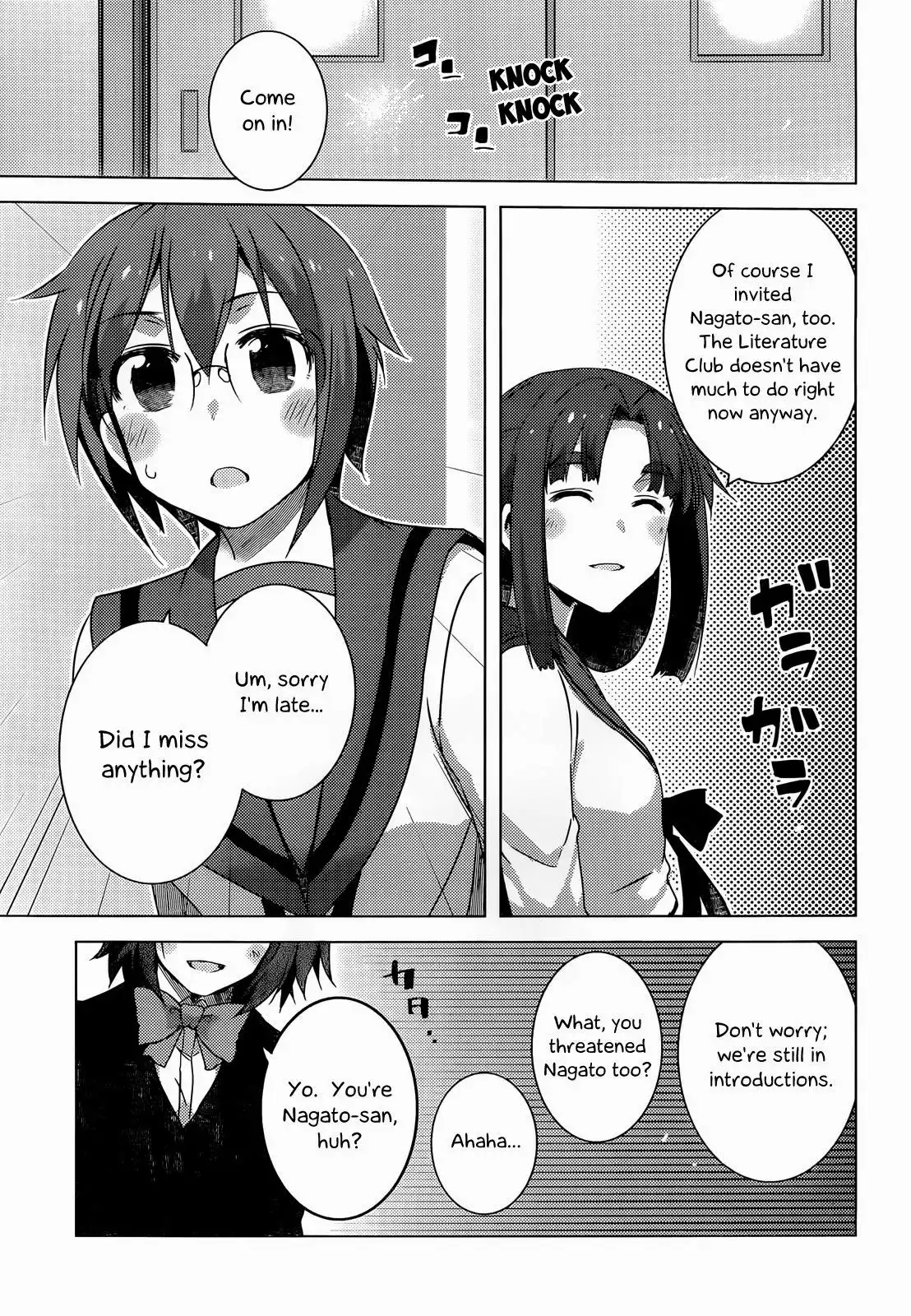 Nagato Yuki-chan No Shoushitsu Chapter 39 12